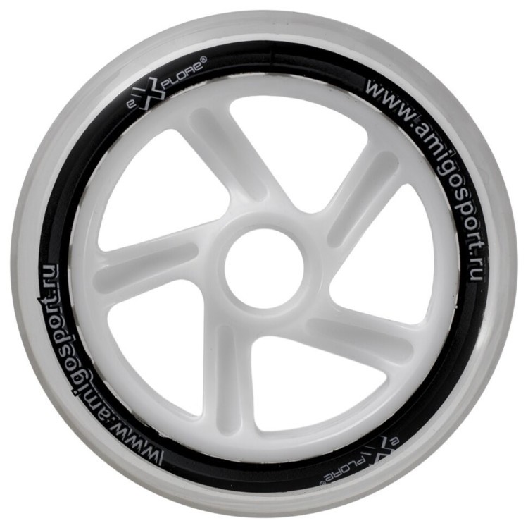 Колеса Explore для самоката SCOOTER WHEEL 125*24 мм 5517_5517_WHITE