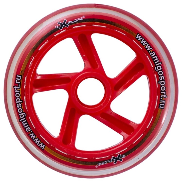 Колеса Explore для самоката SCOOTER WHEEL 125*24 мм 5517_5517