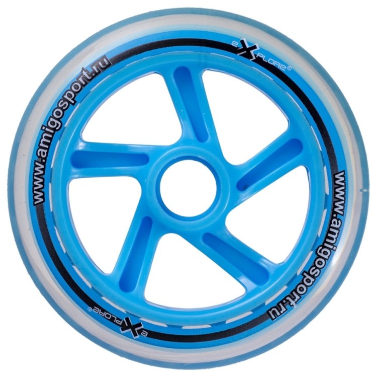 Колеса Explore для самоката SCOOTER WHEEL 125*24 мм 5517_5517_BLUE