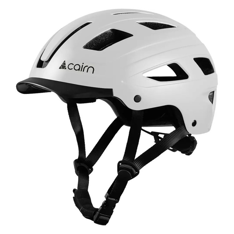 Шлем Cairn Clarke mat white 0300300-01-59-61
