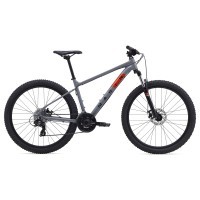 Велосипед 29" Marin BOLINAS RIDGE 1 рама - L 2024 Gloss Grey/Black/Roarange