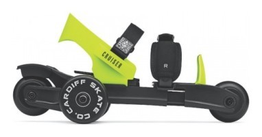 Роликовые коньки Cardiff Cruiser Youth Lime
