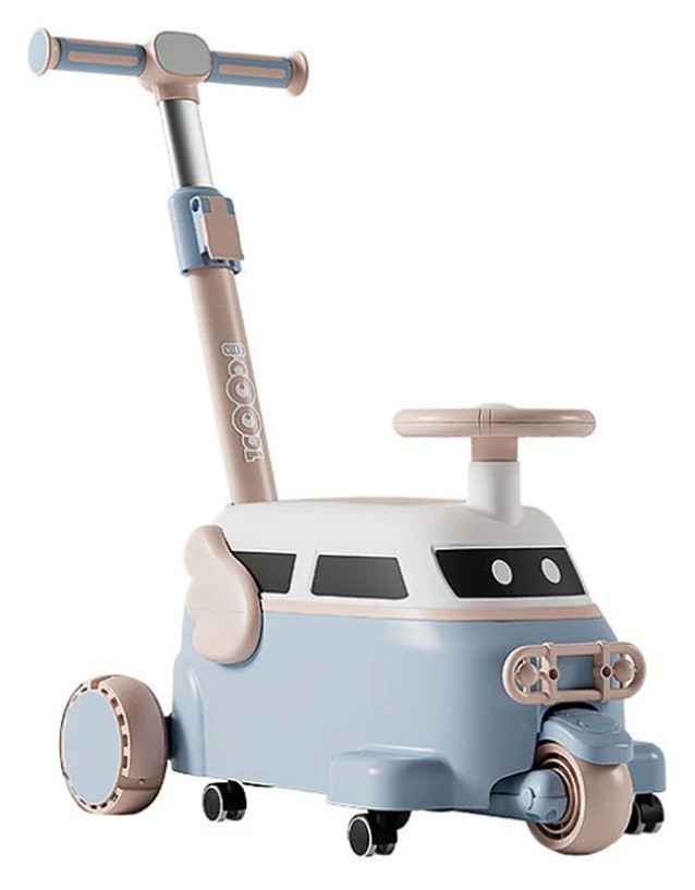 Вело скутер (809) Bavar Sport (салатовий) BVR_3121358