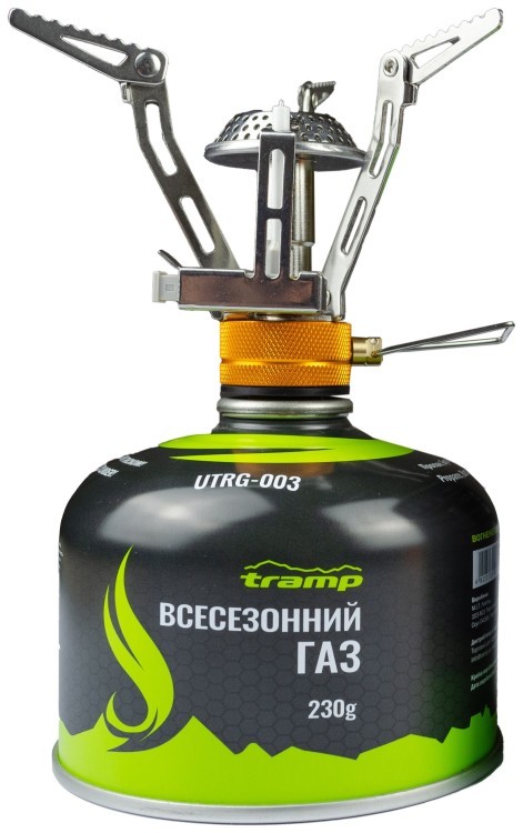 Комплект Пальник UTRG-044 + Картридж 230гр UTRG-003 UTRG-044+UTRG-003