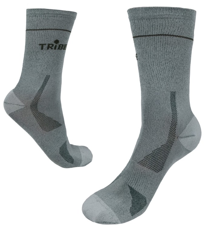 Носки Tribe Trekking SuMer T-KB-0005-olive T-KB-0004-melange-38-40