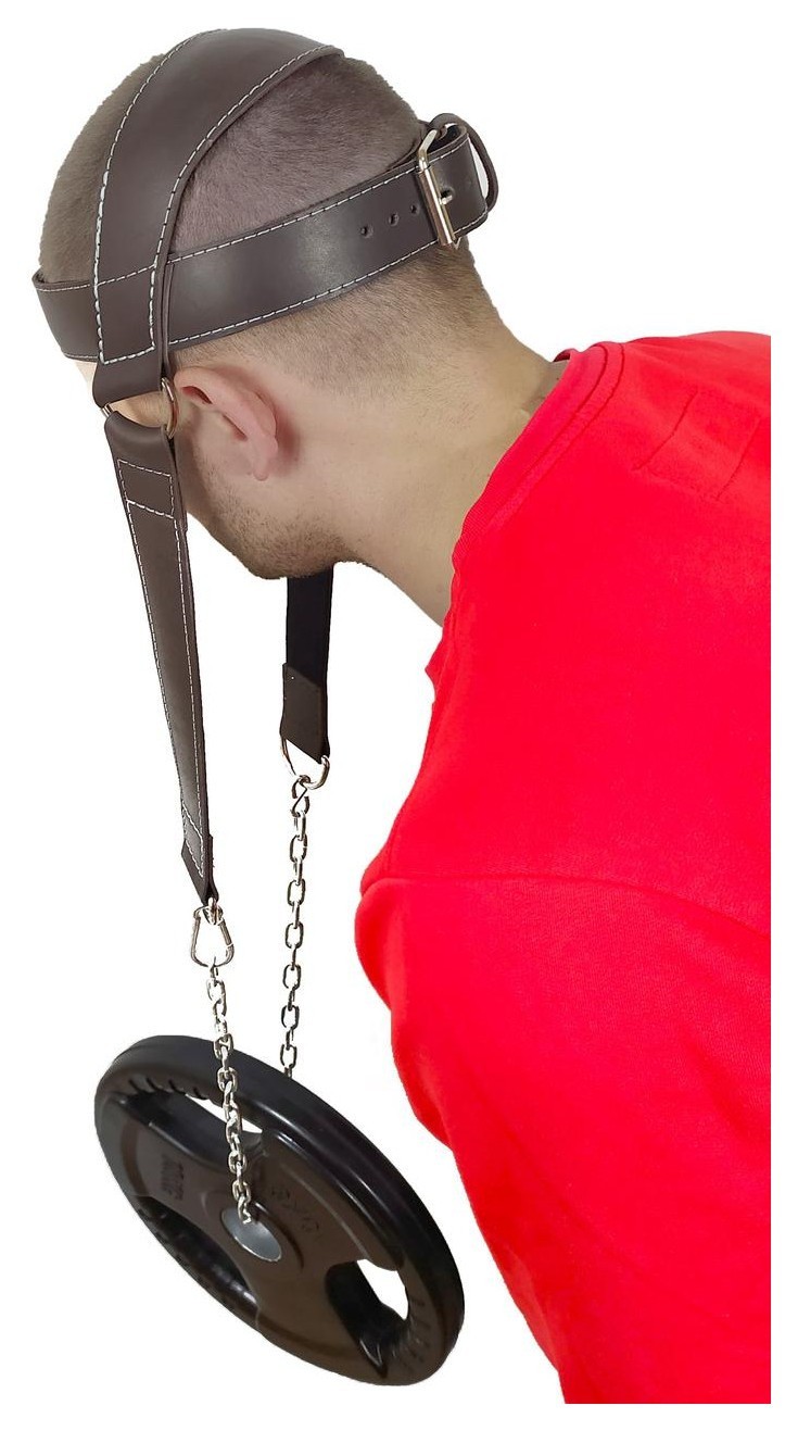 Упряж EasyFit для шиї (шкіра) EFIT_EF-HDSTR-02