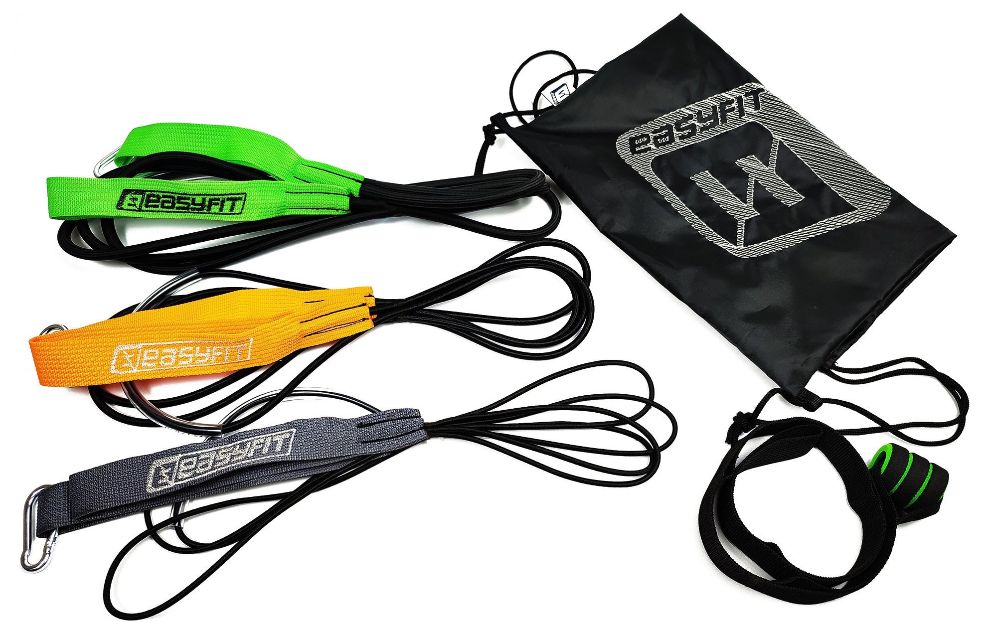 Гумові петлі-еспандер EasyFit 1-40 кг EFIT_EF-EBLP-140