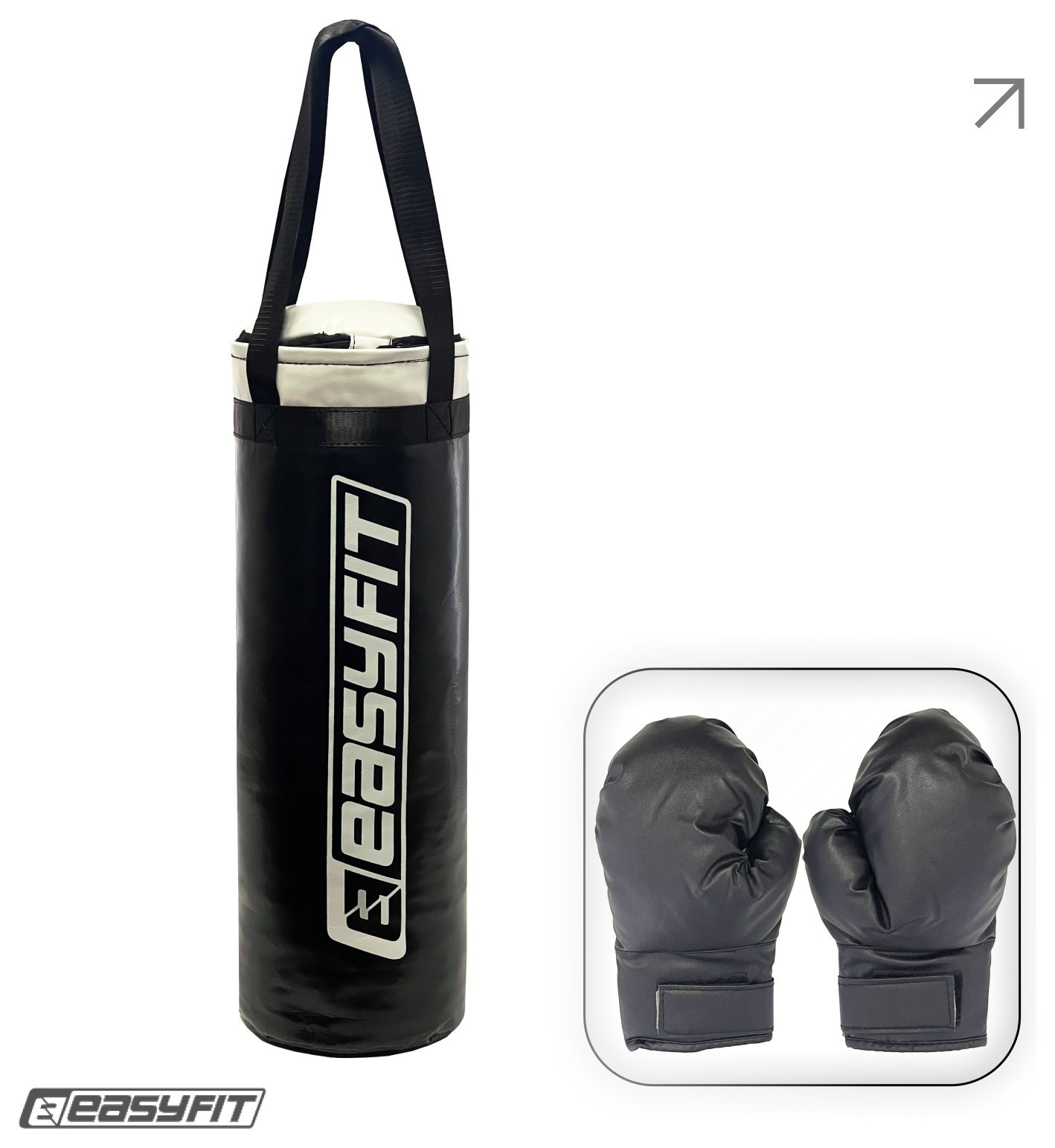 Боксерский набор EasyFit MiniChamp для детей EFIT_EF-0360