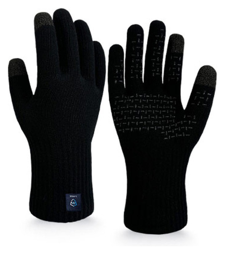 Рукавички водонепроникні Dexshell ThermFit 3.0 Gloves, чорні, розмір XL FNR_DG12402BLK-XL