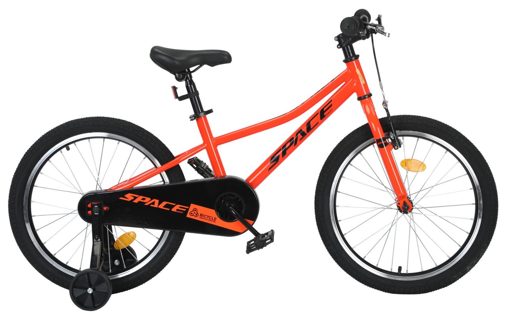 Велосипед ST 20" SPACE KID PLUTO BH рама-10,5" помаранчевий 2026 OPS-SK-20-056