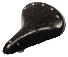 Сідло з замком 270*210 мм AZ-007 чорний