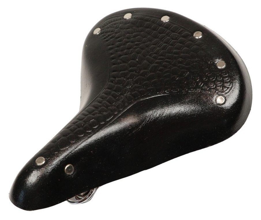 Сідло з замком 270*210 мм AZ-007 чорний SAD-701