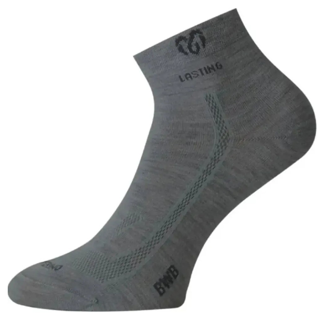 Термоноски трекинг Lasting BWA GRG_002.003.4465