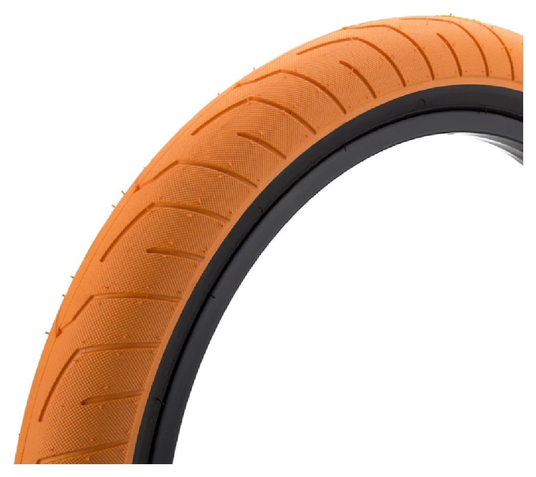 Покрышка KINK BMX Sever 20"х2.4" оранжевая/черные боковины VELD_K6730-24ORGBK