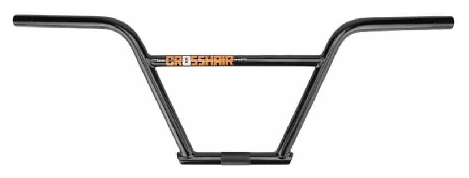 Руль Mission Crosshair 4pc 9.5" чорний VELD_MN6446BED