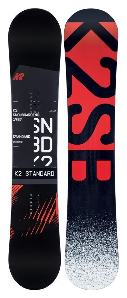 Сноуборд K2 STANDARD 155 Black/red (11D0014) RCH_20398