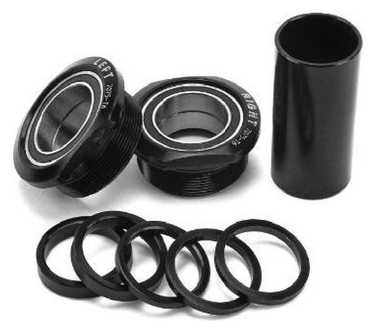 Каретка Mission Euro BB 22 мм чорна VELD_MN5330-22BLK