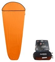 Підкладка для спального мішка Naturehike NH17N002-D, поліестер, помаранчевий