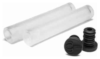 Грипсы Cinema Focus 160 мм прозрачные.