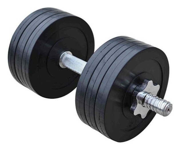 Резиновая гантель 16 кг (RN-OD16) RNS_RN_OD16