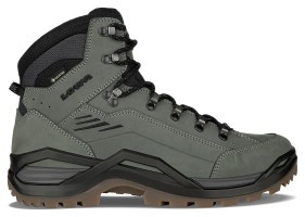 LOWA ботинки Renegade Evo GTX MID dark grey-black 42.0