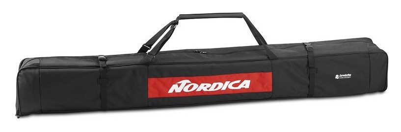 Чехол для горных лыж Nordica SINGLE SKI BAG 175-210 см Black (0N301702-WRH) RCH_13523