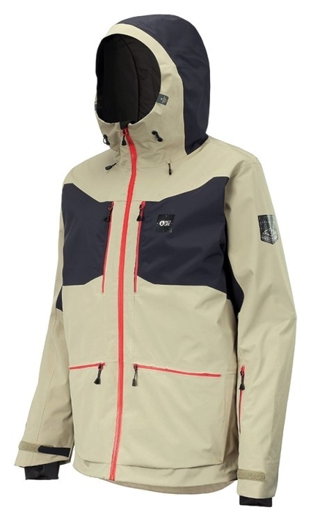 Куртка Picture Organic Naikoon 2022 stone MVT291B-S