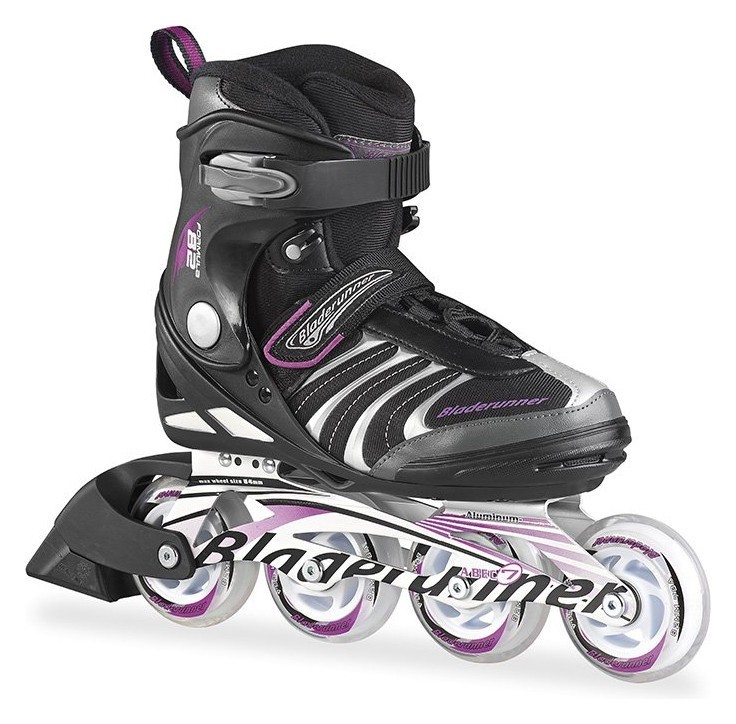 Роликові коньки для дорослих Bladerunner FORMULA 82 W 35 (5US) 220мм Black/purple (0T500500 N41) RCH_11464