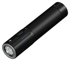 Карманный ручной аккумуляторный фонарь Nextool, 1200 лм, алюминиевый корпус