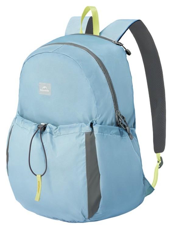 Рюкзак компактний Naturehike CNK2450XB026, 20 л, блакитний FNR_6927595785430