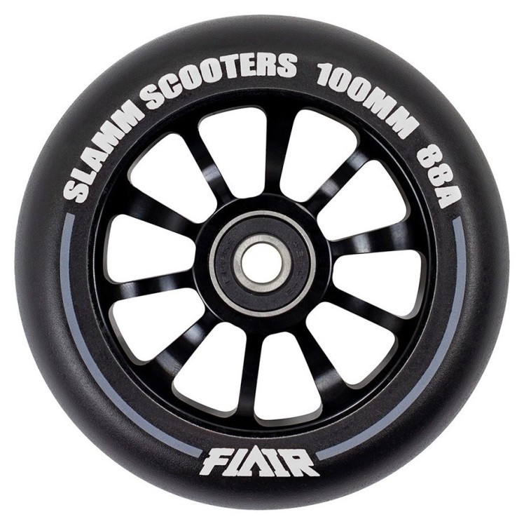 Колесо Slamm Flair 2.0 100 mm SL580-2BK