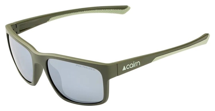 Cairn очки Swim Polarized 3 mat khaki-agate grey NZSWIM-83