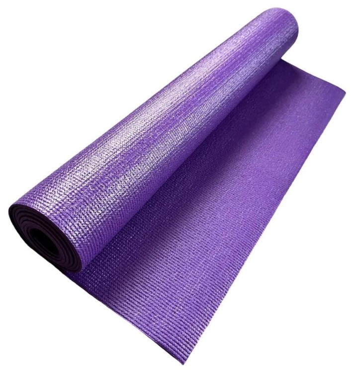 Коврик для йоги и фитнеса, pvc, 6 мм (pvc6) Bavar Sport BVR_1092849
