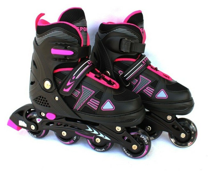 Ролики раздвижные (р39-42) (мод0014) Bavar Sport BVR_3433001