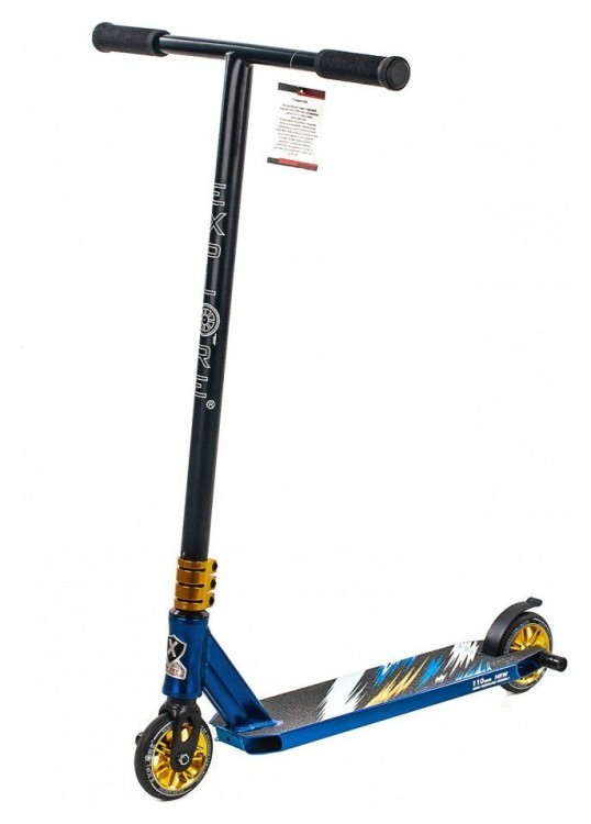 Трюковий Трюковый самокат Explore PESCARA HD II 5627_557821