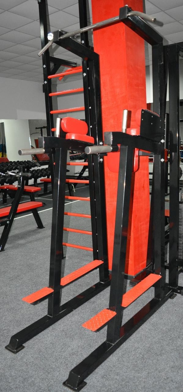 Турник-брусья-пресс, 3в1 Тренажер RNS_ЭС-30