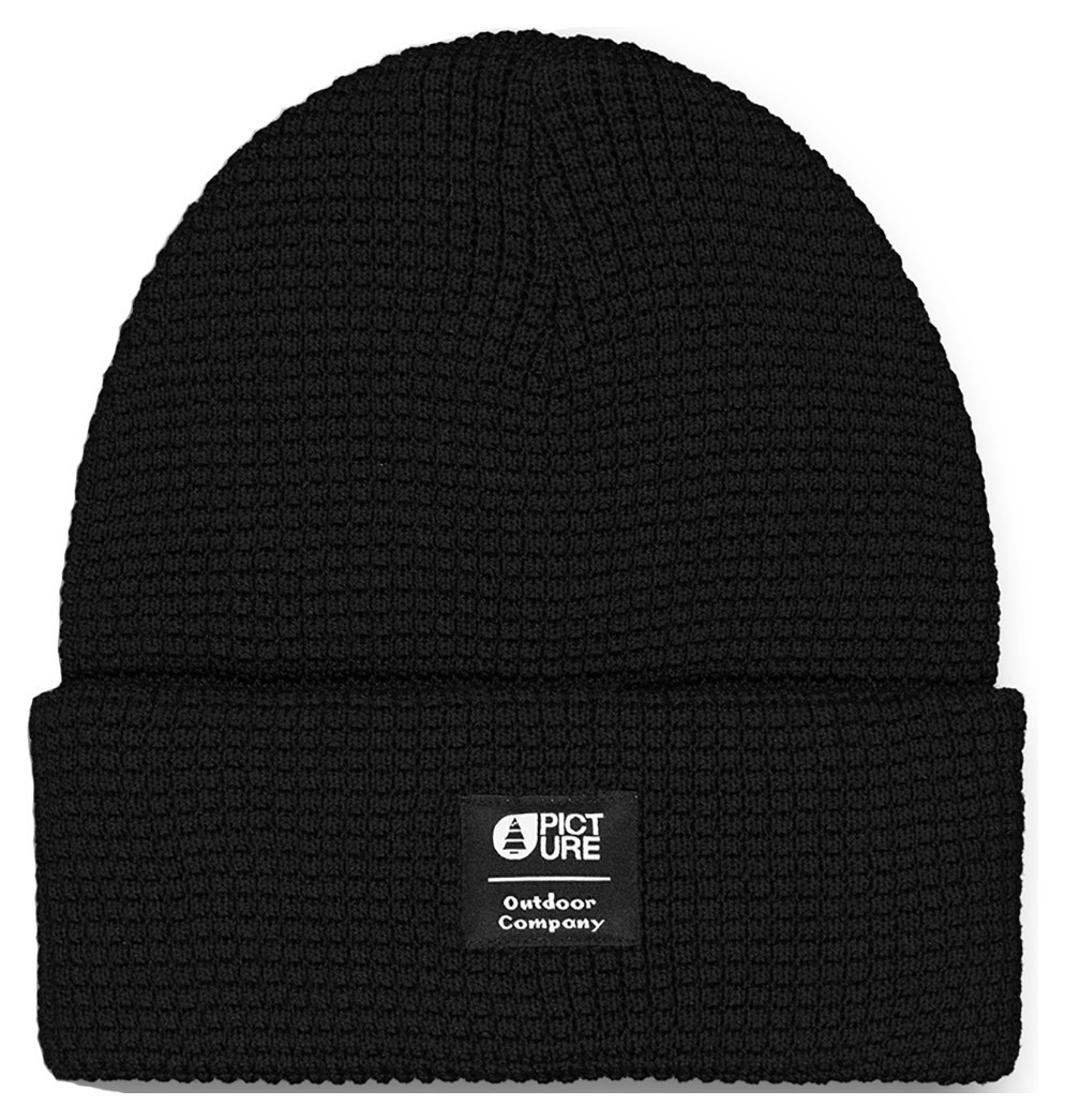 Picture Organic шапка York black-black B0280A