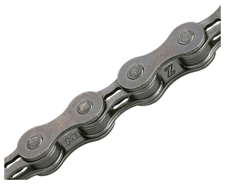 Цепь 6 114 зв. без замка KMC Z-6 gray/gray CHA-381