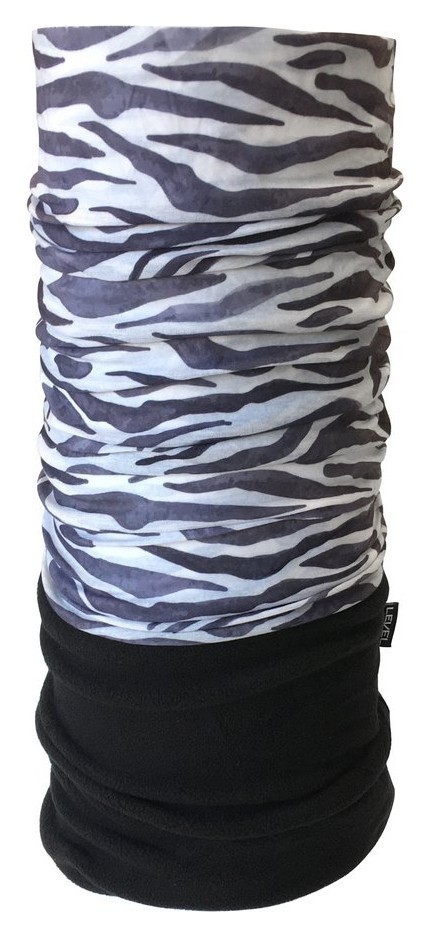 Бандана-бафф многофункциональная Level ZEBRA One size Black/white (LSMS21U6M) RCH_18177