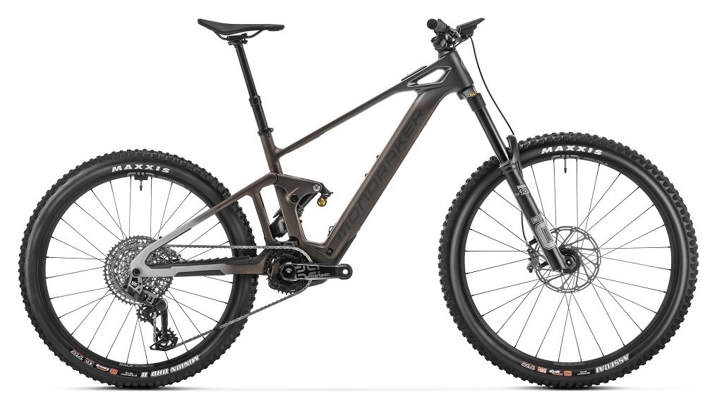 Електровелосипед MONDRAKER DUNE RR Carbon 29" 170mm, 400Wh Bosch SX, Bronze, L 10.25260