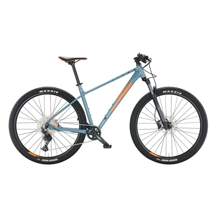 Велосипед KTM ULTRA SPORT 29 " рама M / 43, сірий (оранжево-чорний), 2022 22800103