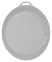 Тарілка Lifeventure Ellipse Plate light grey