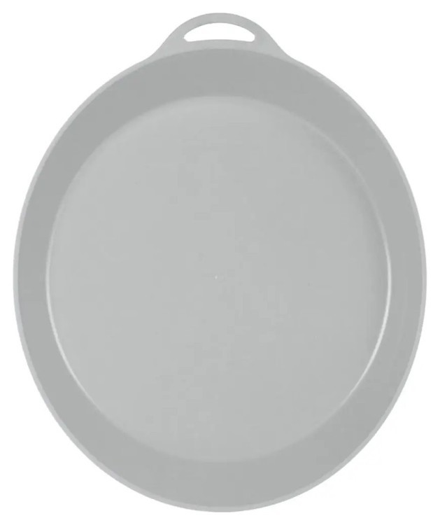 Тарілка Lifeventure Ellipse Plate light grey 75280