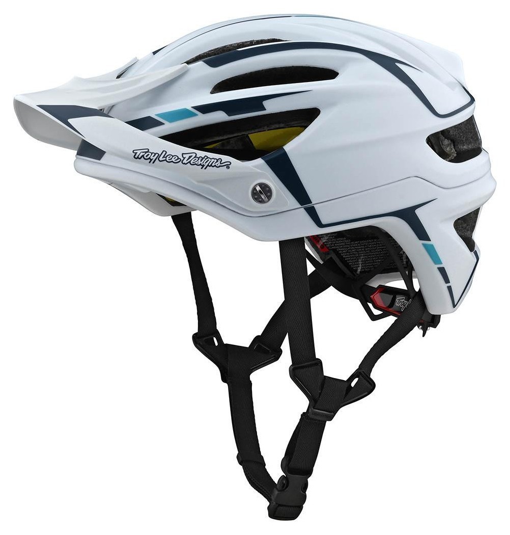 Вело Шолом TLD A2 MIPS HELMET [SLIVER WHITE / MARINE] M/L OBOD_132257023