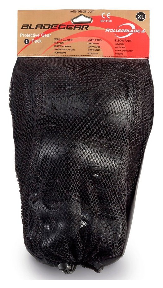 Захисний комплект Rollerblade BLADEGEAR 3 PACK L Black (06310200 001) RCH_10667