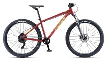 Велосипед Jamis Trail X A1 27,5" 17" Oxblood