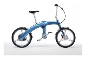 Гібридний велосипед Mando Footloose G1 Light Blue