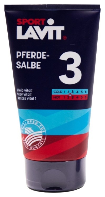 Спортивний бальзам на основі кінського каштана Sport Lavit Pferdesalbe 150ml (77451) 77451
