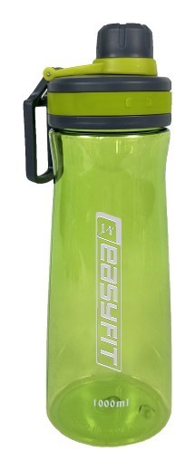 Бутылка для воды EasyFit CHFe 1000 мл зеленая EFIT_EF-7002-GN
