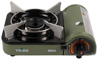Газовая плита Tribe Mini портативная T-HD-0010, olive